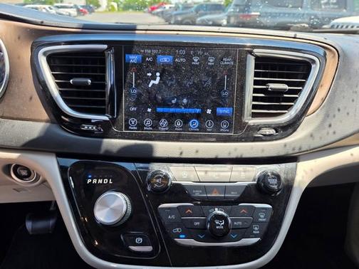 Molten Silver 2017 Chrysler Pacifica Touring-L Plus