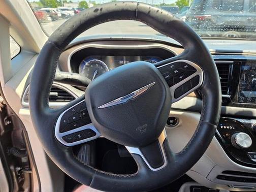 Molten Silver 2017 Chrysler Pacifica Touring-L Plus