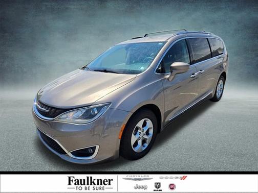 Molten Silver 2017 Chrysler Pacifica Touring-L Plus