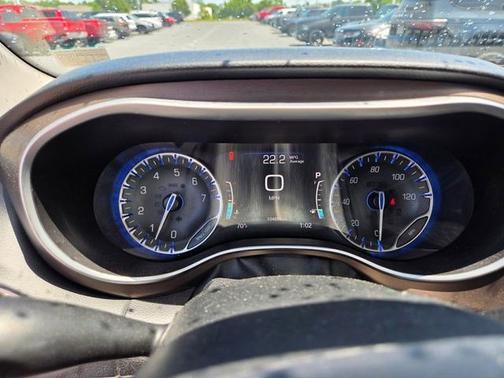 Molten Silver 2017 Chrysler Pacifica Touring-L Plus