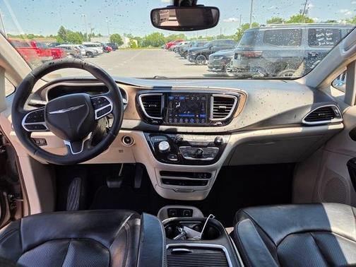 Molten Silver 2017 Chrysler Pacifica Touring-L Plus