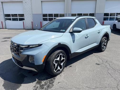 Blue Stone 2024 Hyundai SANTA CRUZ 2.5T Limited