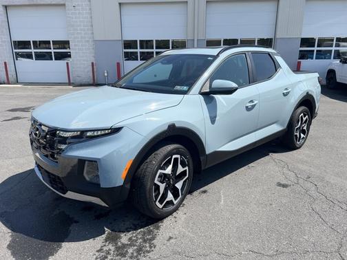 Blue Stone 2024 Hyundai SANTA CRUZ 2.5T Limited