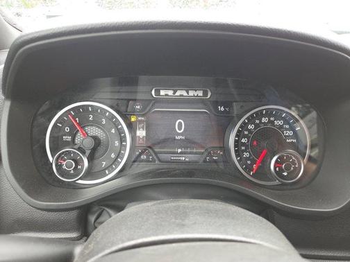 Diamond Black 2026 RAM 1500 Tradesman