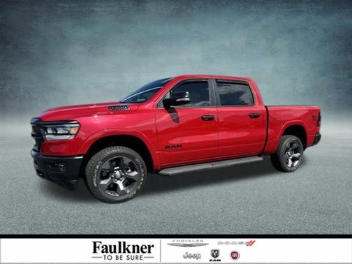 2022 RAM 1500 Big Horn Crew Cab 4x4 57' Box