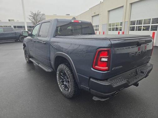 Blue Metallic 2026 RAM 1500 Rebel