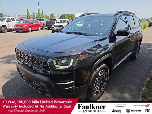 Diamond Black 2026 Jeep Cherokee LAREDO/LIMITED