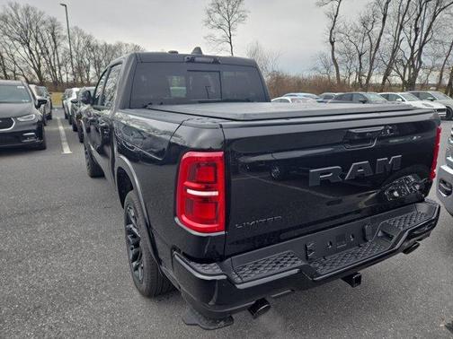 Diamond Black 2026 RAM 1500 Limited