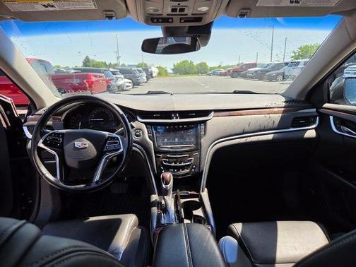 Phantom Gray Metallic 2017 Cadillac XTS Luxury