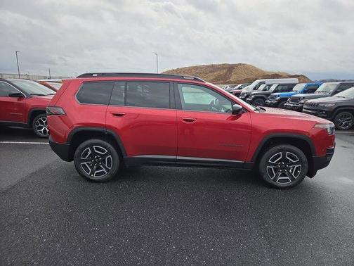 Red 2026 Jeep Cherokee LAREDO/LIMITED