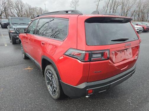 Red 2026 Jeep Cherokee LAREDO/LIMITED