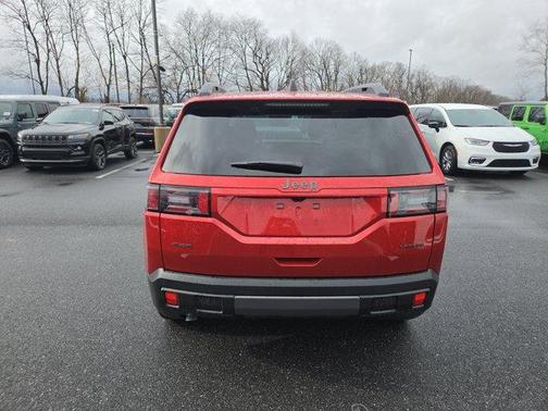 Red 2026 Jeep Cherokee LAREDO/LIMITED