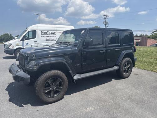 2021 Jeep Wrangler Unlimited Sahara Altitude 4x4