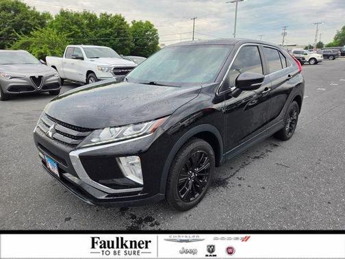 Tarmac Black Metallic 2018 Mitsubishi Eclipse Cross LE