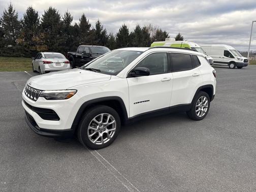 2022 Jeep Compass Latitude Lux 4x4
