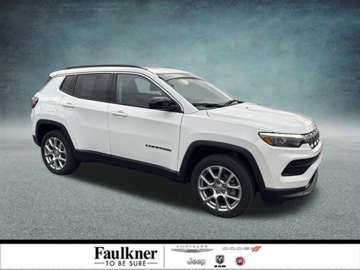 2022 Jeep Compass Latitude Lux 4x4