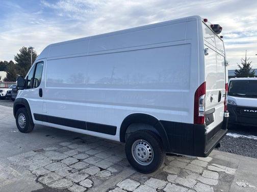 Bright White Clearcoat 2026 RAM ProMaster 2500 Base