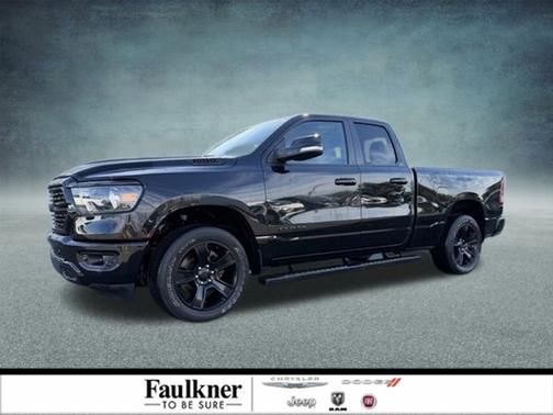 2022 RAM 1500 Big Horn Quad Cab 4x4 64' Box