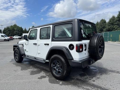 2021 Jeep Wrangler Unlimited Sport 4x4