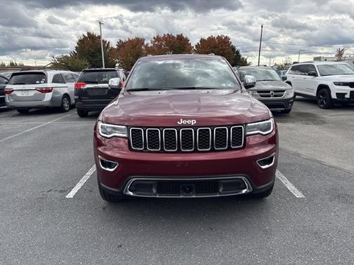 2022 Jeep Grand Cherokee WK Limited 4x4