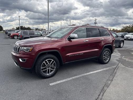 2022 Jeep Grand Cherokee WK Limited 4x4