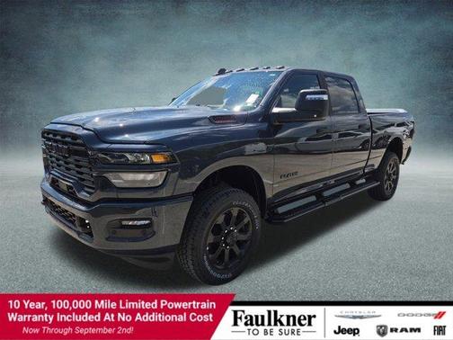 Blue Metallic 2026 RAM 2500 Big Horn