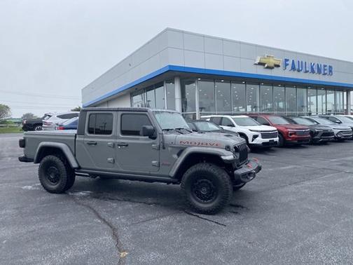 2022 Jeep Gladiator Mojave 4x4