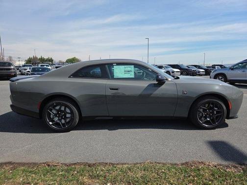 Gray 2026 Dodge Charger Scat Pack