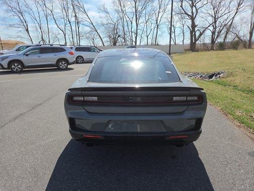 Gray 2026 Dodge Charger Scat Pack
