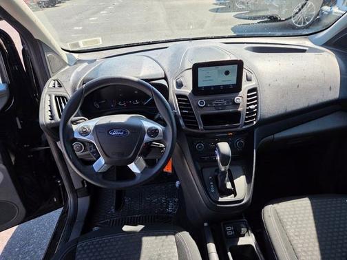 Black Metallic 2021 Ford Transit Connect XLT