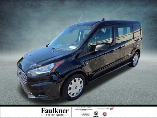Black Metallic 2021 Ford Transit Connect XLT