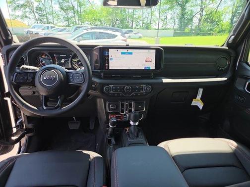 Granite Crystal Clearcoat Metallic 2026 Jeep Wrangler Rubicon