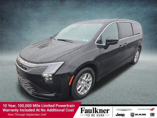 Diamond Black 2027 Chrysler Pacifica SELECT