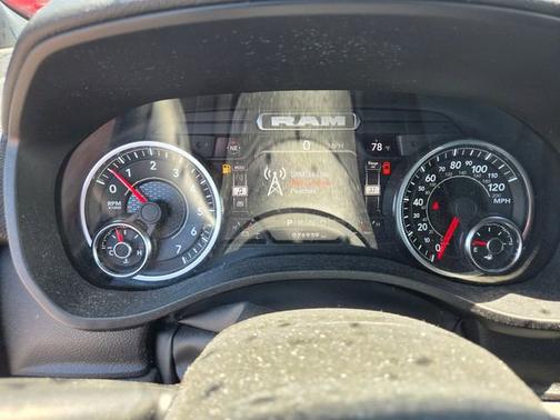 Delmonico Red Pearlcoat 2023 RAM 1500 Big Horn