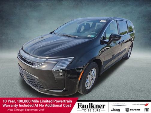 Diamond Black 2027 Chrysler Pacifica SELECT