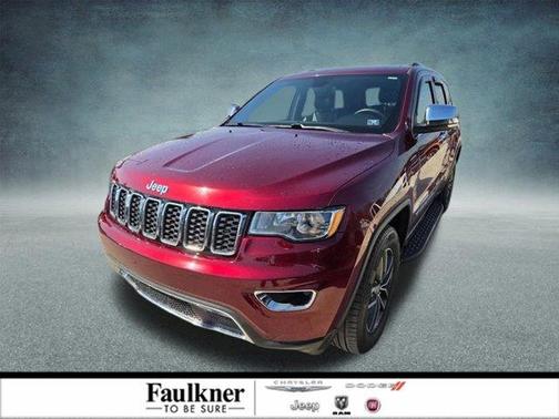 Velvet Red Pearlcoat 2018 Jeep Grand Cherokee Limited