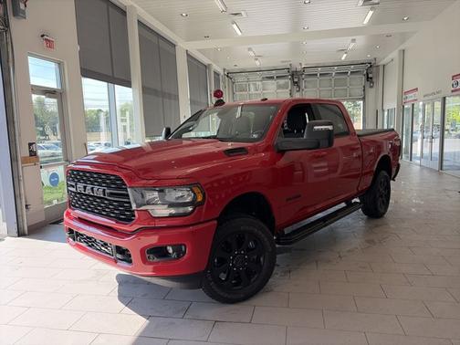 Flame Red Clearcoat 2024 RAM 2500 Big Horn