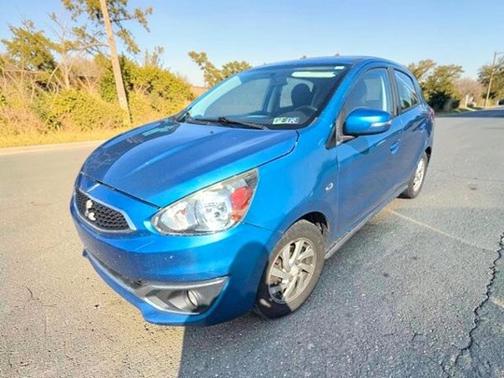 Sapphire Blue 2017 Mitsubishi Mirage SE
