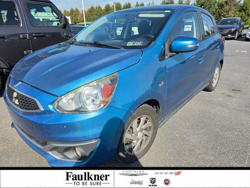 Sapphire Blue 2017 Mitsubishi Mirage SE