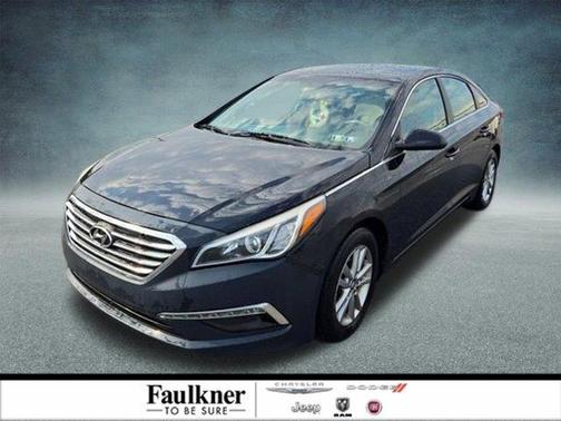 Phantom Black 2015 Hyundai SONATA SE