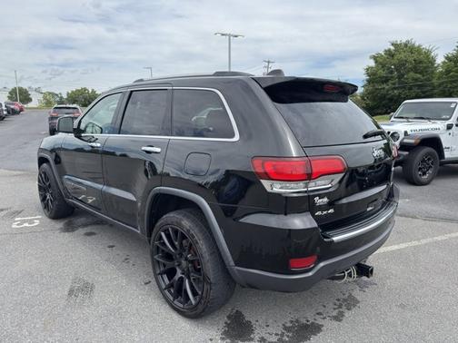 Diamond Black 2021 Jeep Grand Cherokee Limited