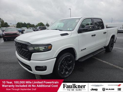 Bright White Clearcoat 2026 RAM 1500 Big Horn