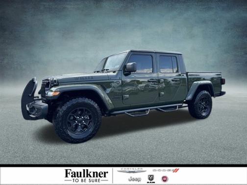 2023 Jeep Gladiator Willys 4x4