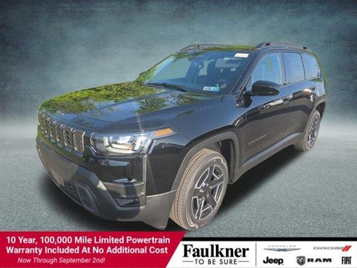 Diamond Black 2026 Jeep Cherokee LAREDO/LIMITED