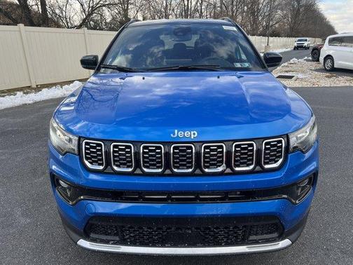 Hydro Blue Pearlcoat 2026 Jeep Compass Limited