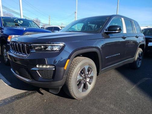 Midnight Sky 2024 Jeep Grand Cherokee 4xe Base