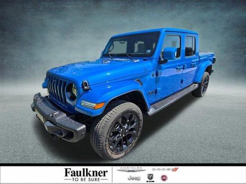 Hydro Blue Pearlcoat 2023 Jeep Gladiator Overland