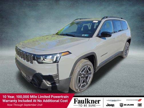 Sting Gray Clearcoat 2026 Jeep Cherokee LAREDO/LIMITED