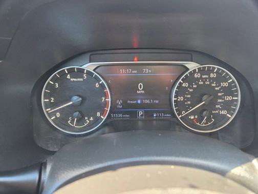 Brilliant Silver Metallic 2022 Nissan Altima 2.5 SV
