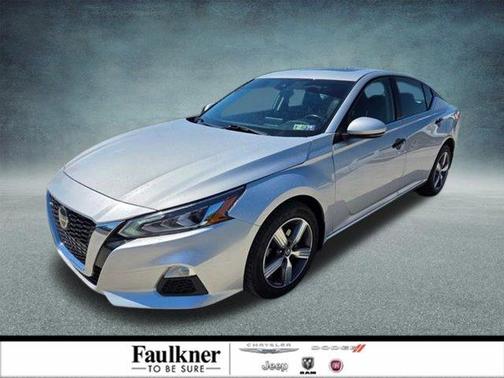 Brilliant Silver Metallic 2022 Nissan Altima 2.5 SV